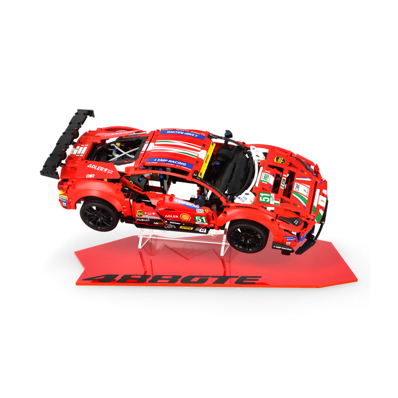 Load image into Gallery viewer, LEGO 42125 Ferrari 488 GTE - Display Stand
