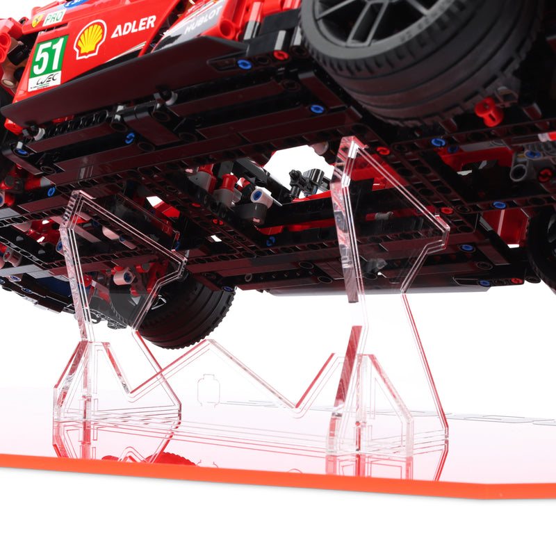 Load image into Gallery viewer, LEGO Ferrari 488 GTE 42125 Display Stand
