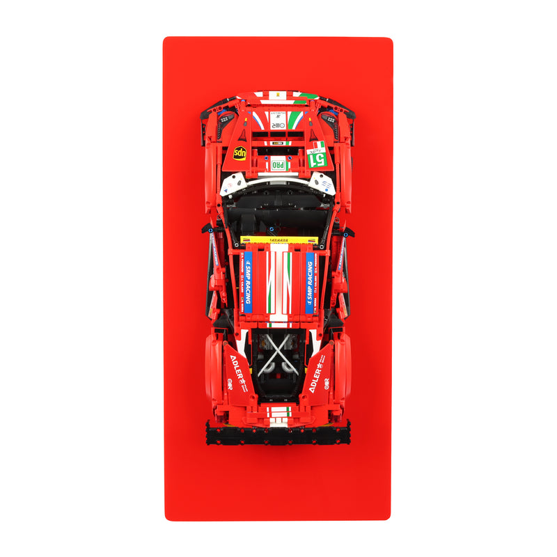 Load image into Gallery viewer, Wall display for LEGO Technic 42125 Ferrari 488 GTE
