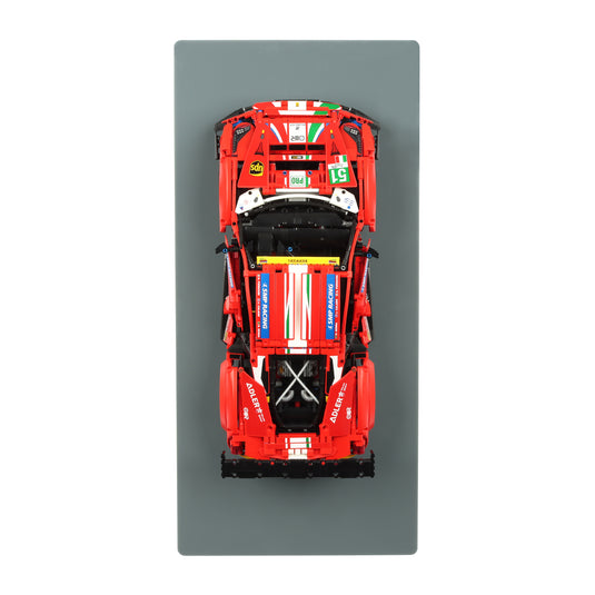 Wall display for LEGO Technic 42125 Ferrari 488 GTE