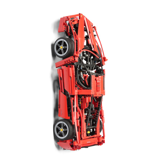 Wall display for LEGO® Technic Cars