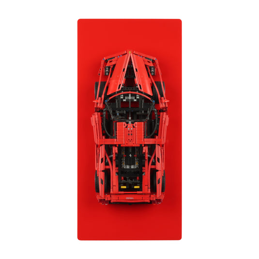 Wall display for LEGO 8653 Ferrari Enzo