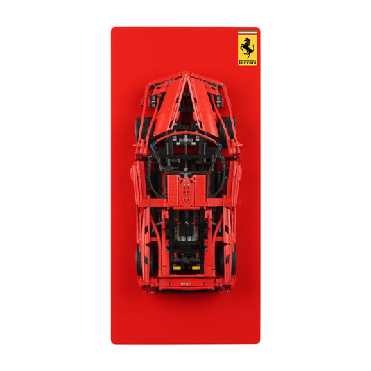 Wall display for LEGO 8653 Ferrari Enzo