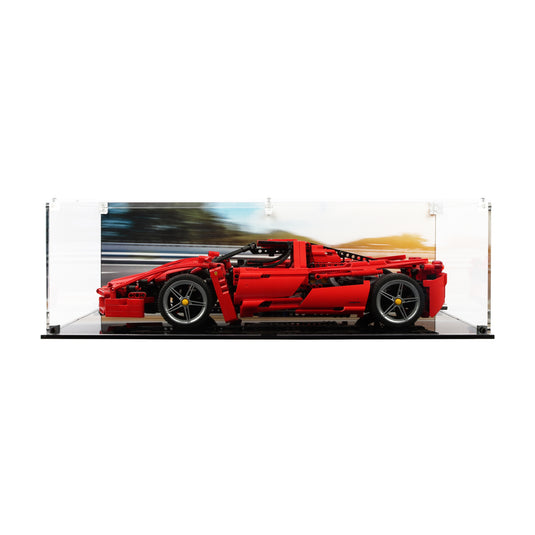 LEGO 8653 Ferrari Enzo - Display Case