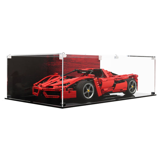 LEGO 8653 Ferrari Enzo - Display Case