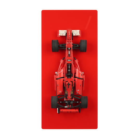 Wall display for LEGO 8157 Ferrari F1