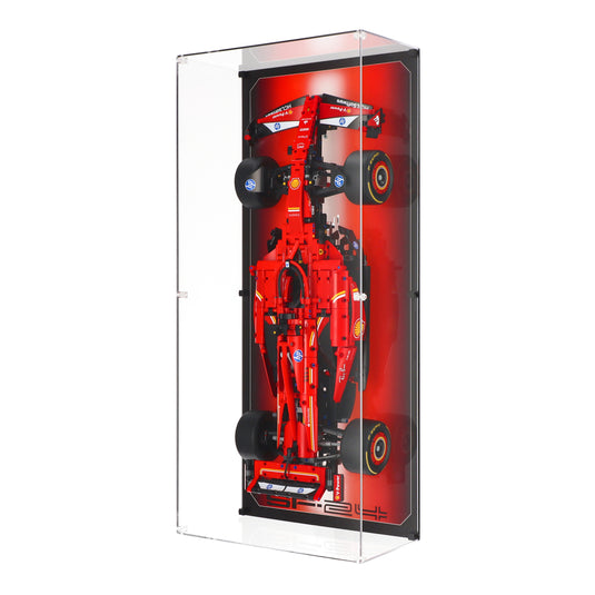 Lego 42206 Vitrine Acrylique Pour 42207 F1 Ferrari SF-24, Transparent Lego 42206 Vitrine Acrylique Pour 42207 F1 Ferrari SF-24, Transparent