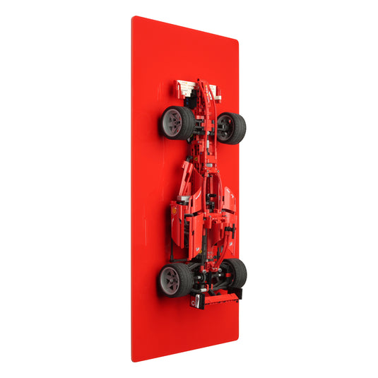 Wall display for LEGO 8157 Ferrari F1