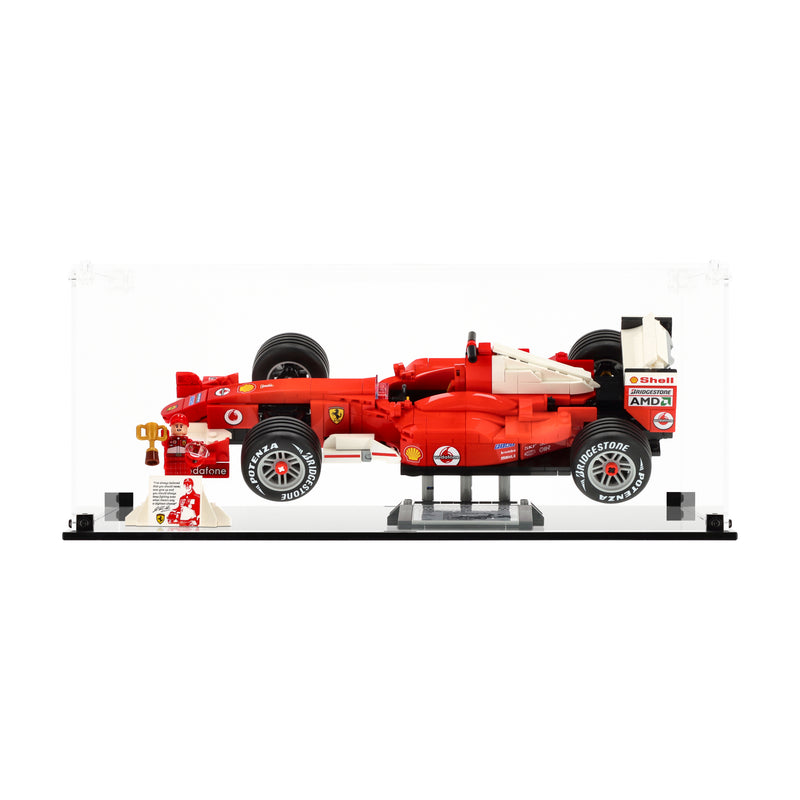 Load image into Gallery viewer, LEGO 11375 Ferrari F2004 &amp; Michael Schumacher - Display Case
