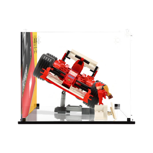 LEGO 11375 Ferrari F2004 & Michael Schumacher - Display Case