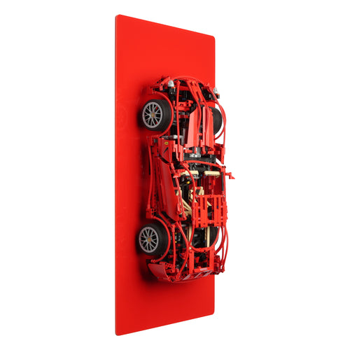 Wall display for LEGO 8145 Ferrari 599 GTB Fiorano