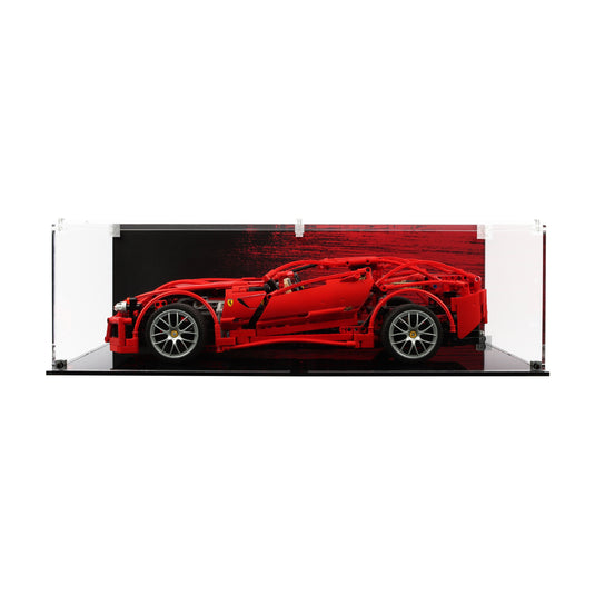 LEGO 8145 Ferrari 599 GTB Fiorano - Display Case