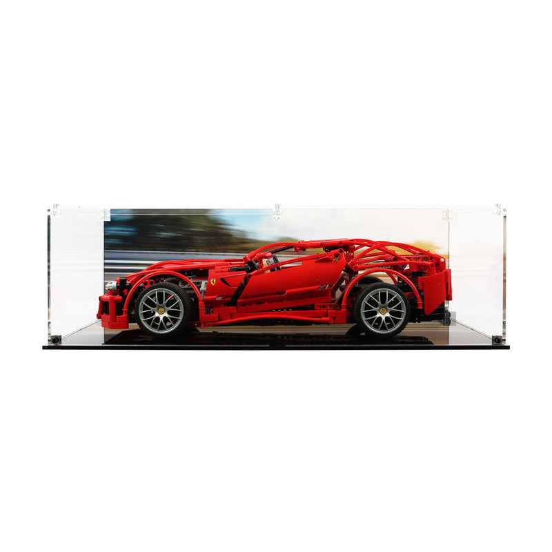 LEGO 8145 Ferrari 599 GTB Fiorano Display Case Uniquedisplay