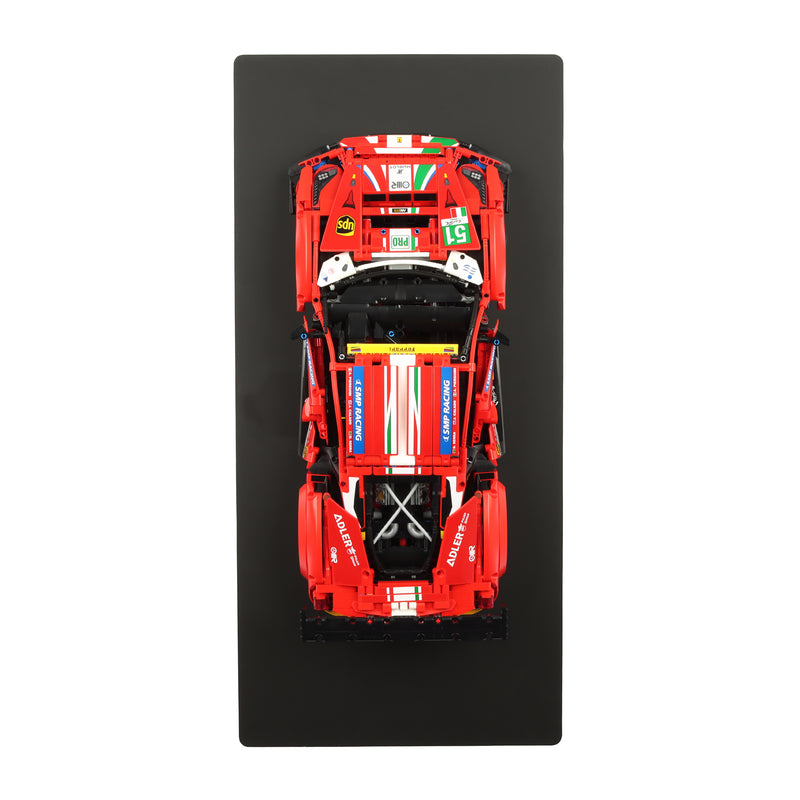 Load image into Gallery viewer, Wall display for LEGO Technic 42125 Ferrari 488 GTE
