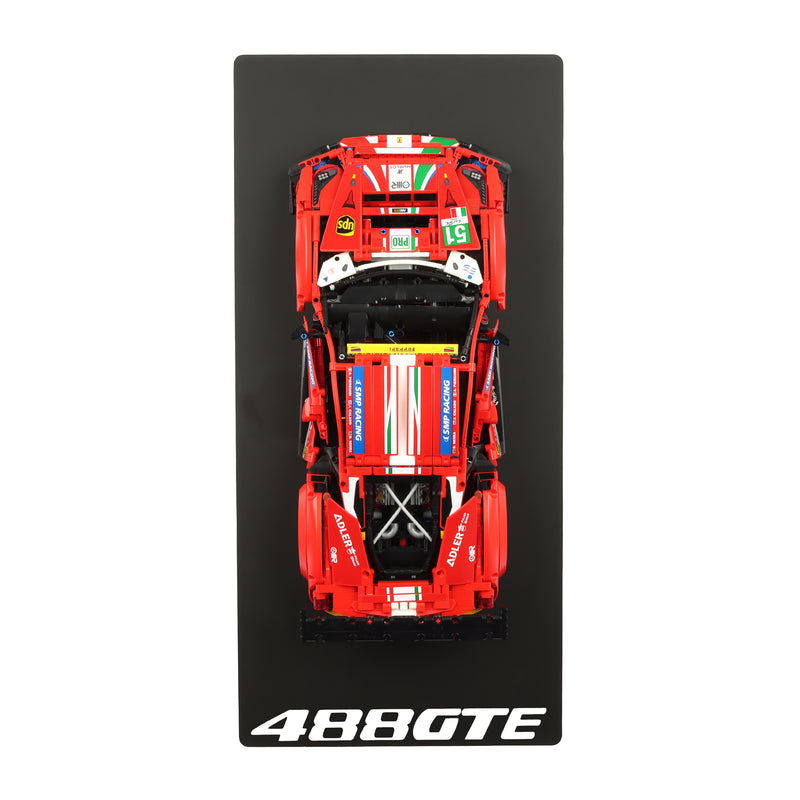 Load image into Gallery viewer, Wall display for LEGO Technic 42125 Ferrari 488 GTE
