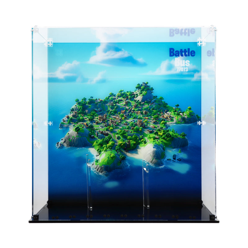 Load image into Gallery viewer, LEGO Fortnite 77073 Battle Bus - Display Case
