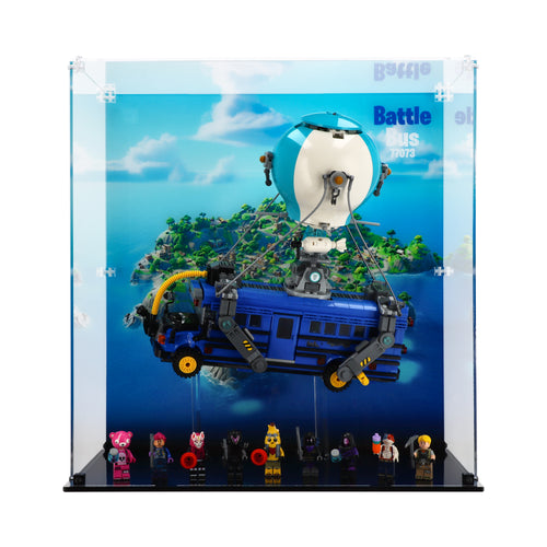 LEGO Fortnite 77073 Battle Bus - Display Case