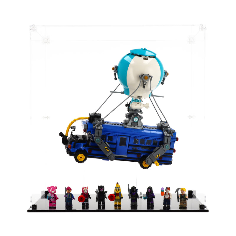 Load image into Gallery viewer, LEGO Fortnite 77073 Battle Bus - Display Case
