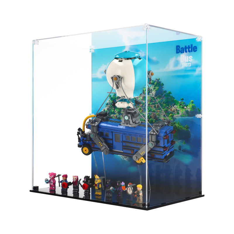 Load image into Gallery viewer, LEGO Fortnite 77073 Battle Bus - Display Case
