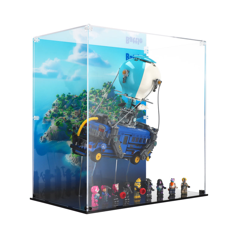 Load image into Gallery viewer, LEGO Fortnite 77073 Battle Bus - Display Case
