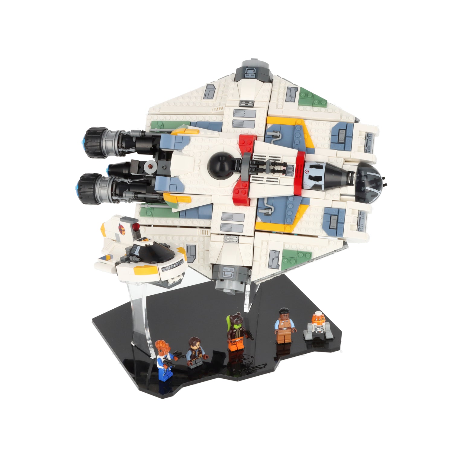 Lego 75357 Ghost & Phantom II Display Stand