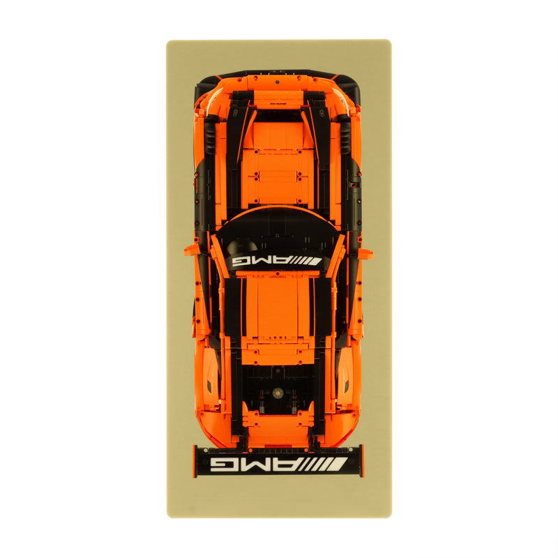 Load image into Gallery viewer, Wall display for CADA Mercedes AMG GT3
