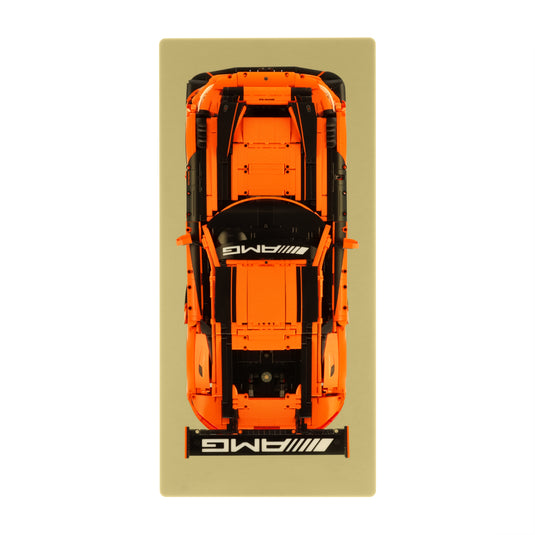 Wall display for CADA Mercedes AMG GT3