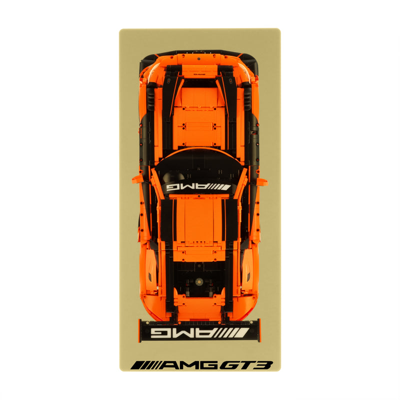 Load image into Gallery viewer, Wall display for CADA Mercedes AMG GT3
