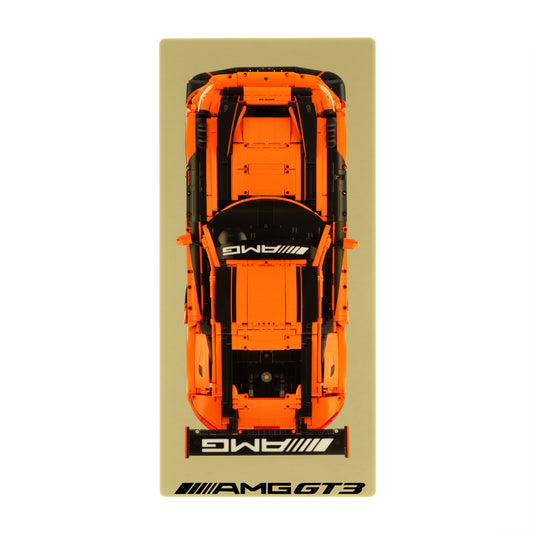 Wall display for CADA Mercedes AMG GT3