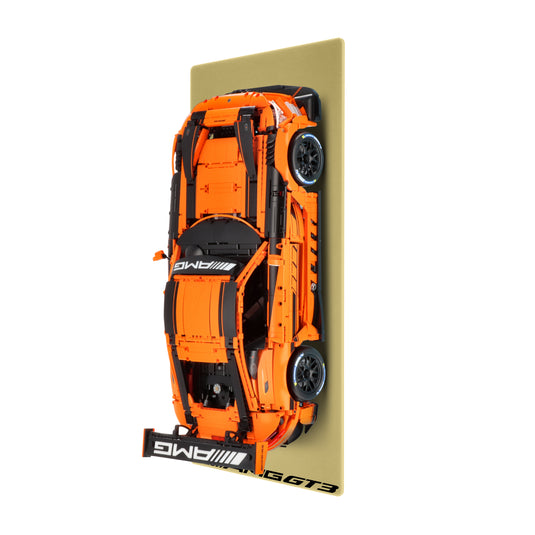 Wall display for CADA Mercedes AMG GT3