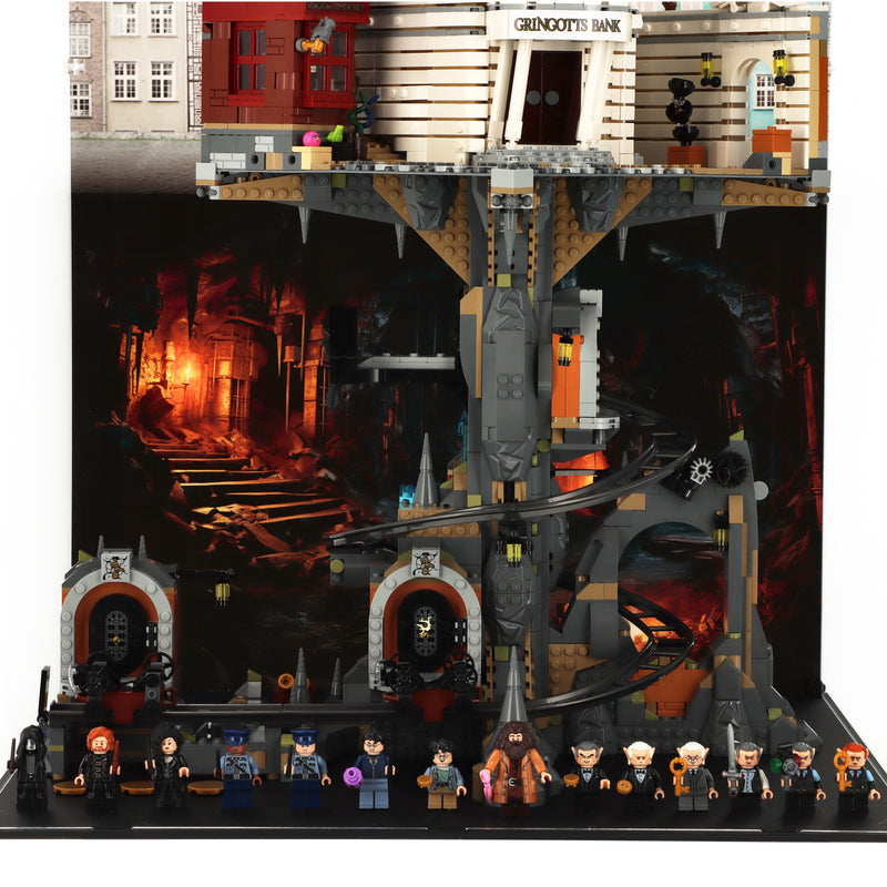 Load image into Gallery viewer, Lego 76417 Gringotts Wizarding Bank – Collectors&#39; Edition Display Case
