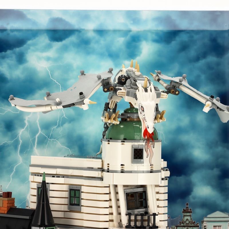 Load image into Gallery viewer, Lego 76417 Gringotts Wizarding Bank – Collectors&#39; Edition Display Case
