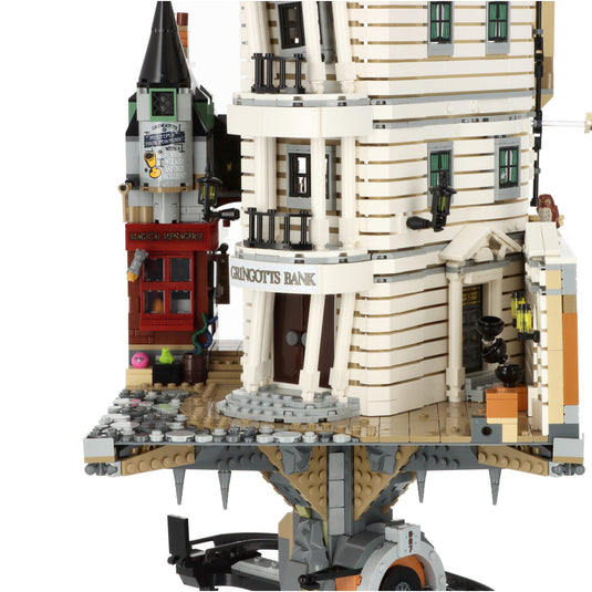 Custom Sticker for Lego 76417 Gringotts Wizarding Bank – Collectors' Edition