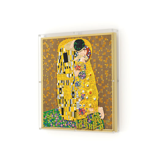LEGO 31221 Gustav Klimt – The Kiss - Wall Mounted Display Case