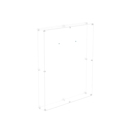 LEGO 31221 Gustav Klimt – The Kiss - Wall Mounted Display Case