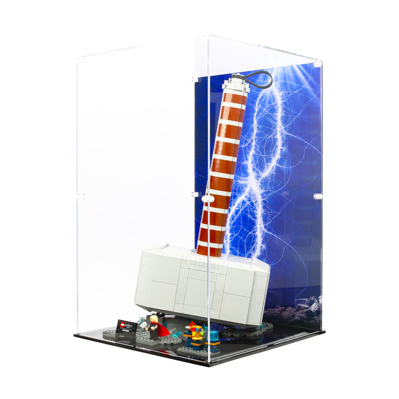 Load image into Gallery viewer, Lego 76209 Thor&#39;s Hammer - Display Case
