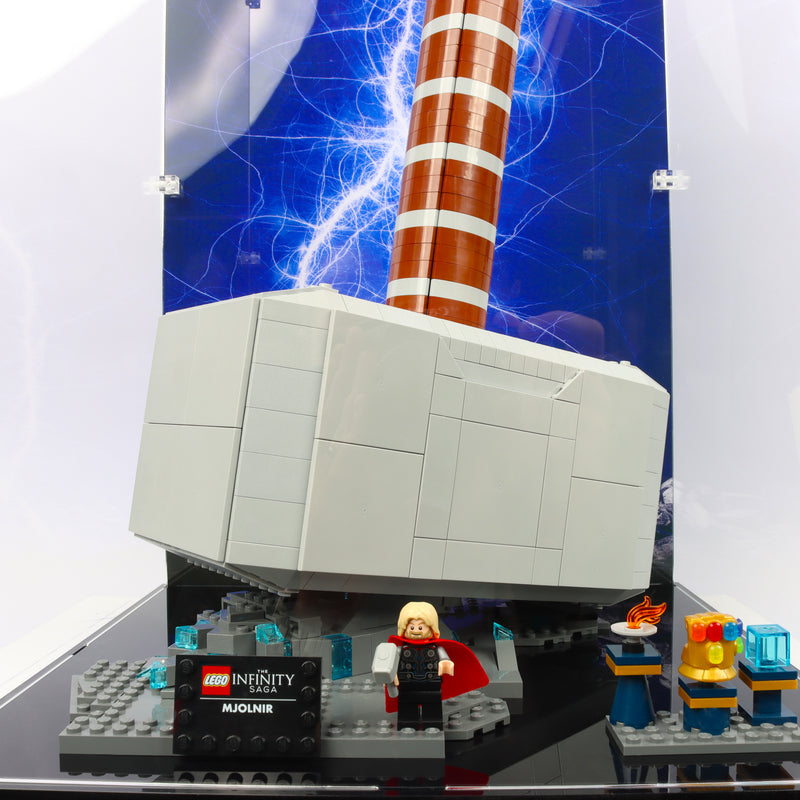 Load image into Gallery viewer, Lego 76209 Thor&#39;s Hammer - Display Case
