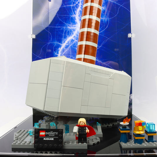 Lego 76209 Thor's Hammer - Display Case