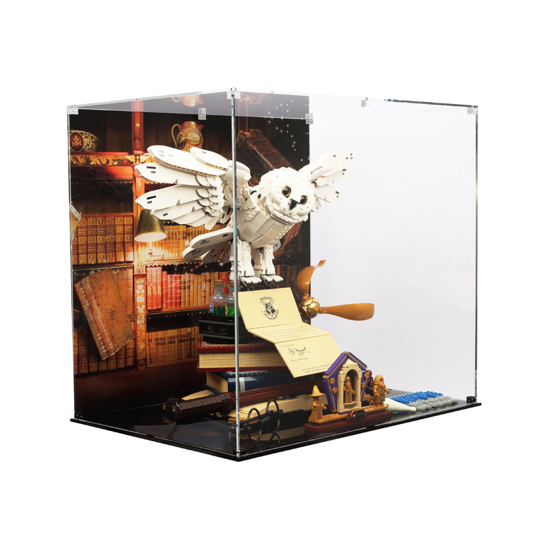 Load image into Gallery viewer, LEGO 76391 Hogwarts Icons Collectors Edition - Display Case
