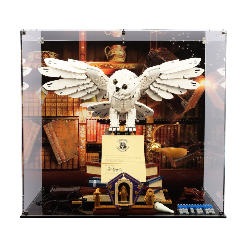 Load image into Gallery viewer, LEGO 76391 Hogwarts Icons Collectors Edition Display Case
