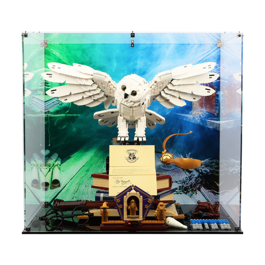 LEGO 76391 Hogwarts Icons Collectors Edition Display Case