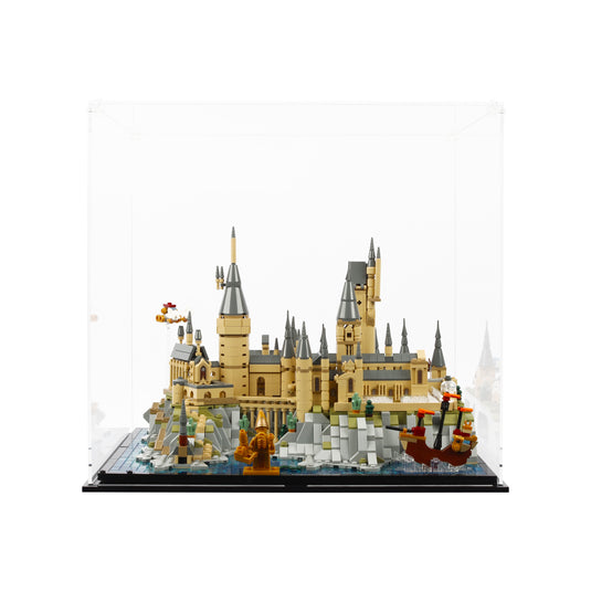 Lego 76419 Hogwarts Castle and Grounds - Display Case