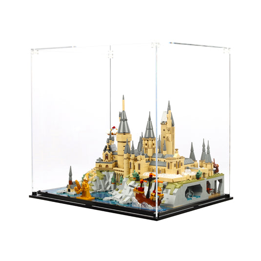 Lego 76419 Hogwarts Castle and Grounds - Display Case