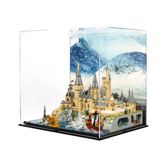 Lego 76419 Hogwarts Castle and Grounds - Display Case