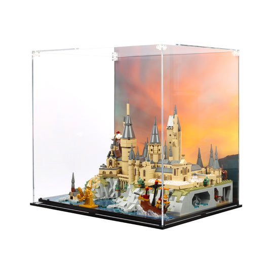 Lego 76419 Hogwarts Castle and Grounds - Display Case