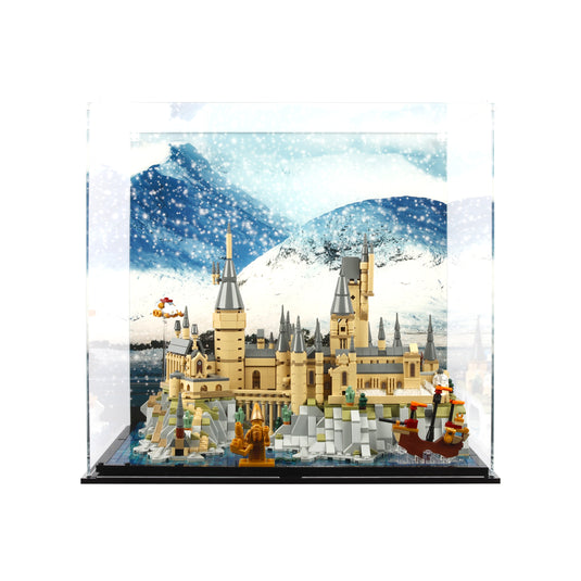 Lego 76419 Hogwarts Castle and Grounds - Display Case