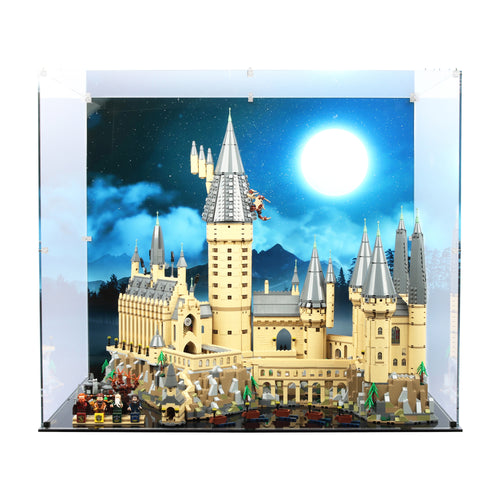 Lego 71043  The Hogwarts Castle - Display Case