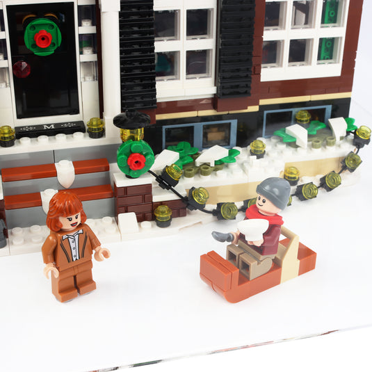 LEGO 21330 Ideas Home Alone Display Case