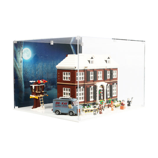 LEGO 21330 Ideas Home Alone - Display Case