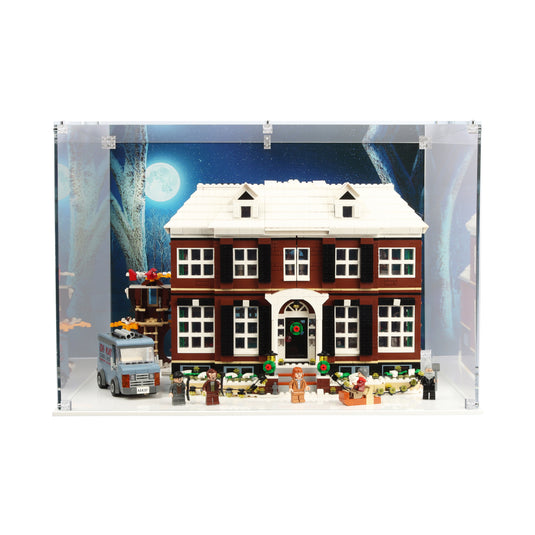 LEGO 21330 Ideas Home Alone Display Case - Main Image